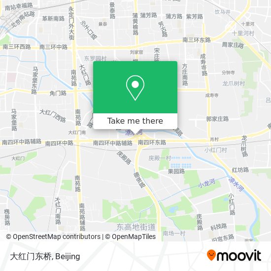 大红门东桥 map