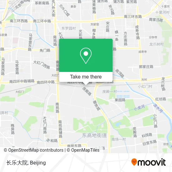 长乐大院 map