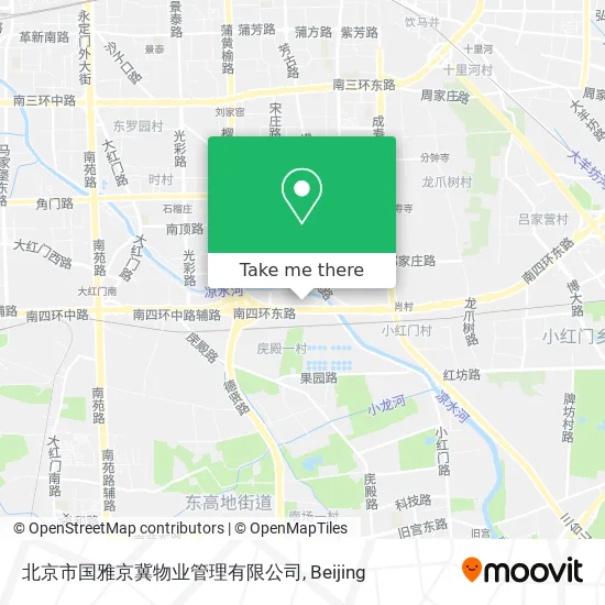 北京市国雅京冀物业管理有限公司 map