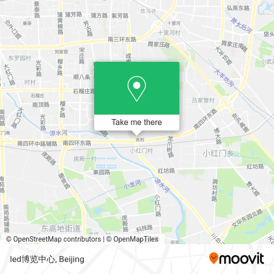 led博览中心 map
