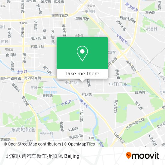 北京联购汽车新车折扣店 map