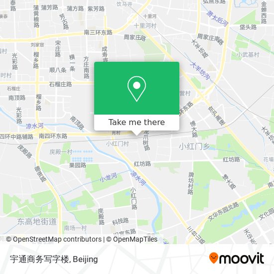 宇通商务写字楼 map