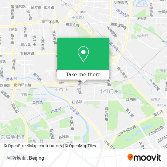 河南烩面 map