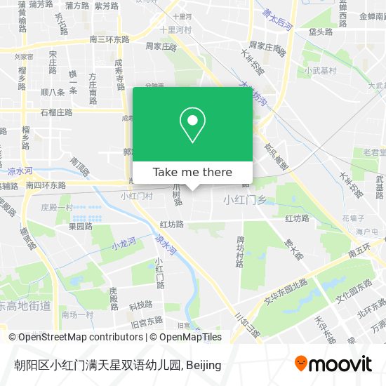 朝阳区小红门满天星双语幼儿园 map