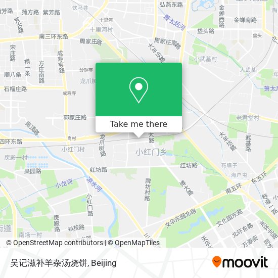 吴记滋补羊杂汤烧饼 map