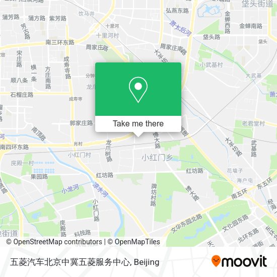 五菱汽车北京中冀五菱服务中心 map