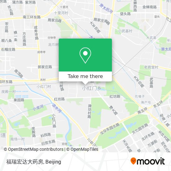 福瑞宏达大药房 map