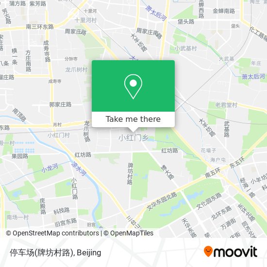 停车场(牌坊村路) map