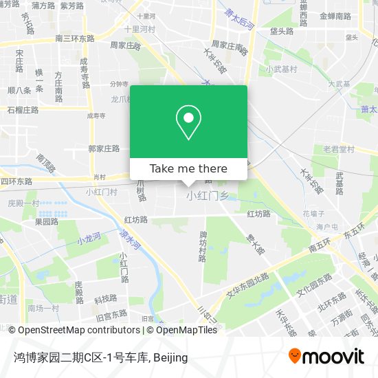 鸿博家园二期C区-1号车库 map