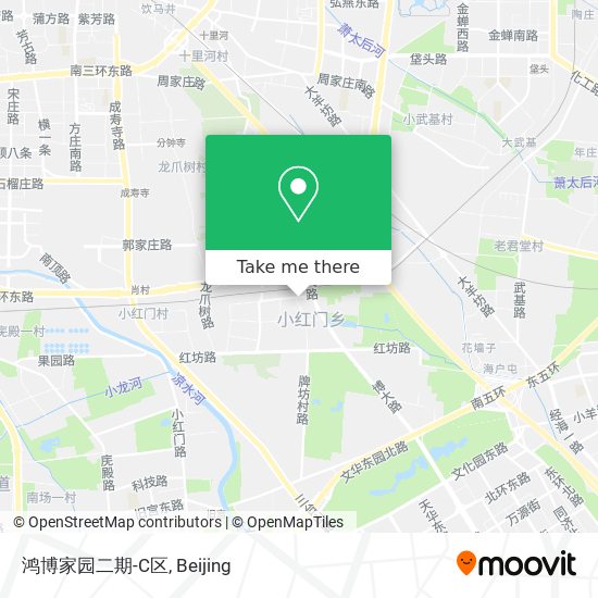 鸿博家园二期-C区 map