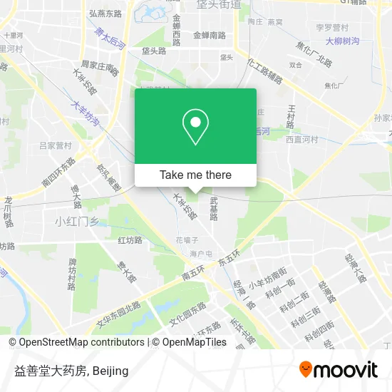 益善堂大药房 map