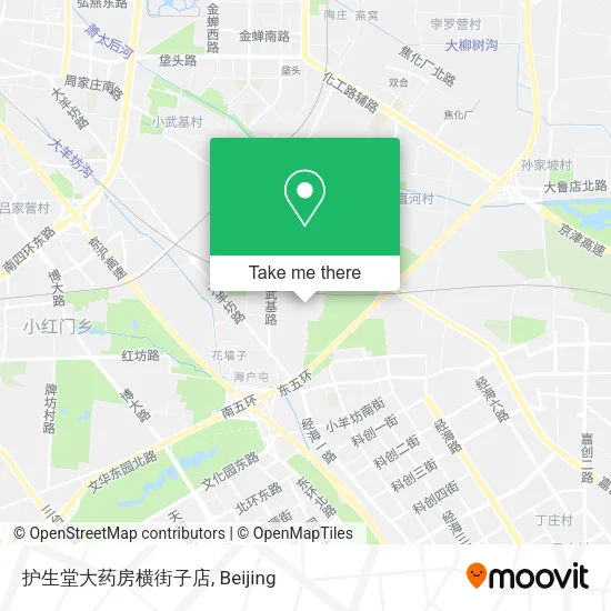 护生堂大药房横街子店 map