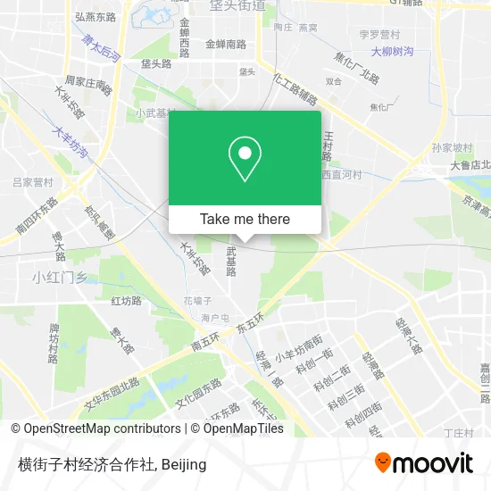 横街子村经济合作社 map