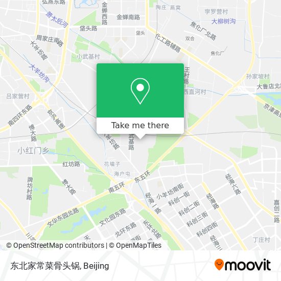 东北家常菜骨头锅 map