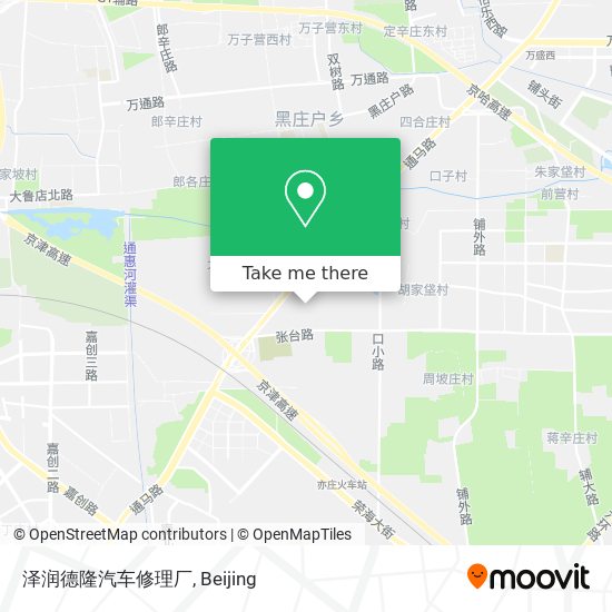 泽润德隆汽车修理厂 map