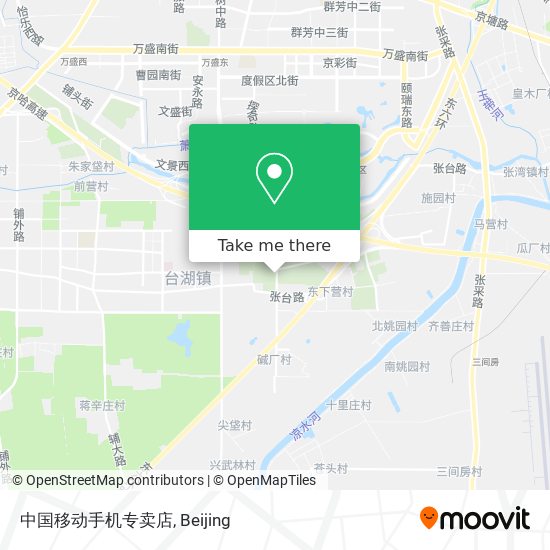 中国移动手机专卖店 map