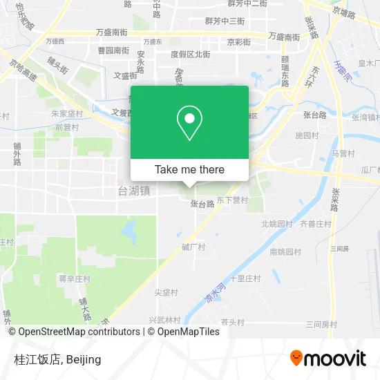 桂江饭店 map