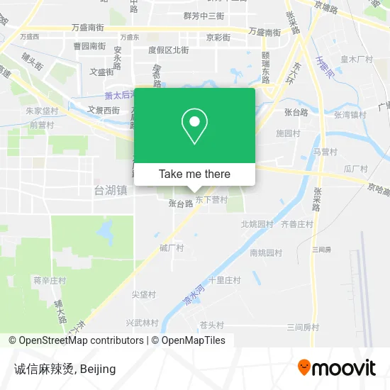 诚信麻辣烫 map