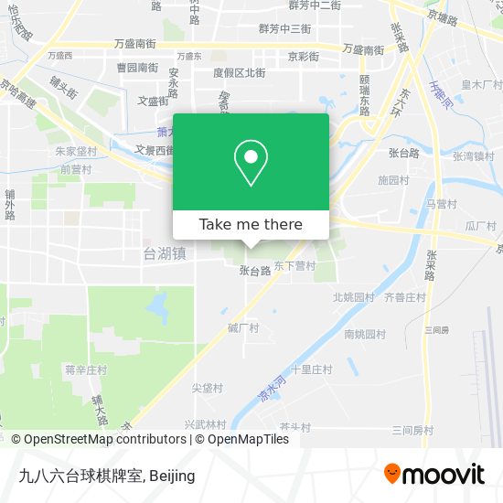 九八六台球棋牌室 map