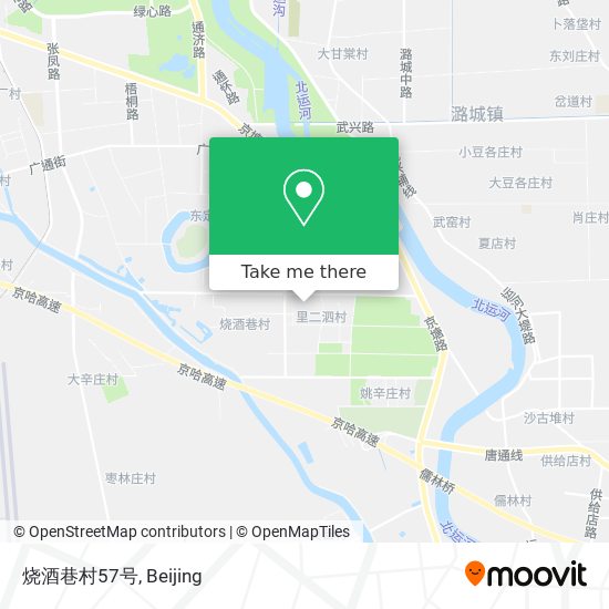 烧酒巷村57号 map