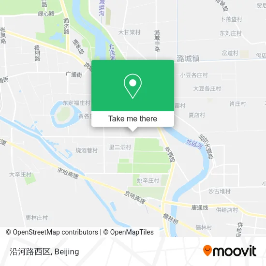 沿河路西区 map