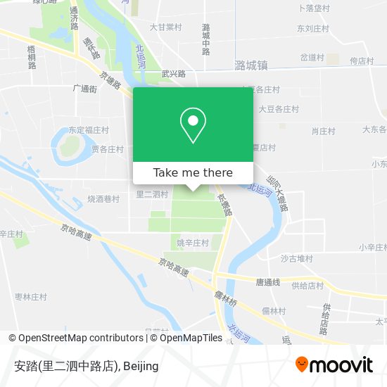 安踏(里二泗中路店) map