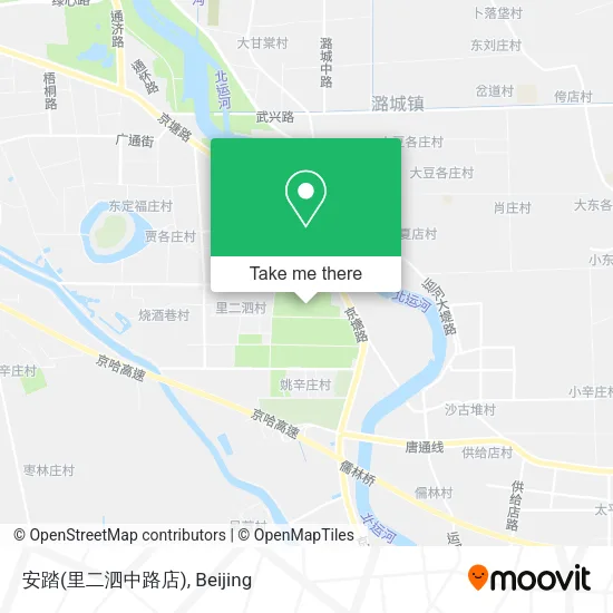 安踏(里二泗中路店) map