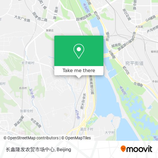 长鑫隆发农贸市场中心 map