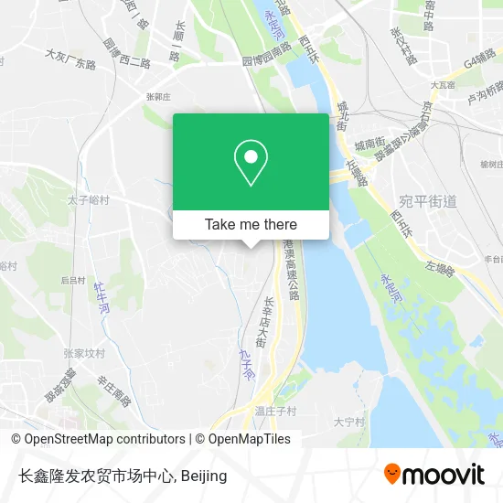 长鑫隆发农贸市场中心 map