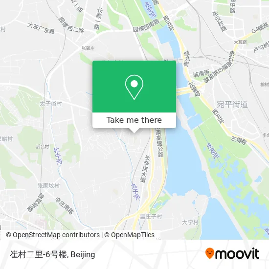 崔村二里-6号楼 map