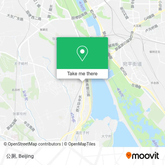 公厕 map