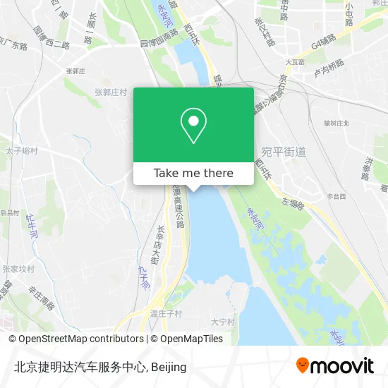 北京捷明达汽车服务中心 map