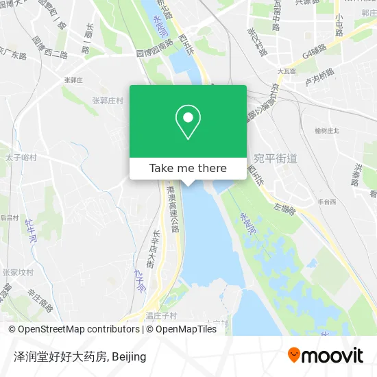 泽润堂好好大药房 map