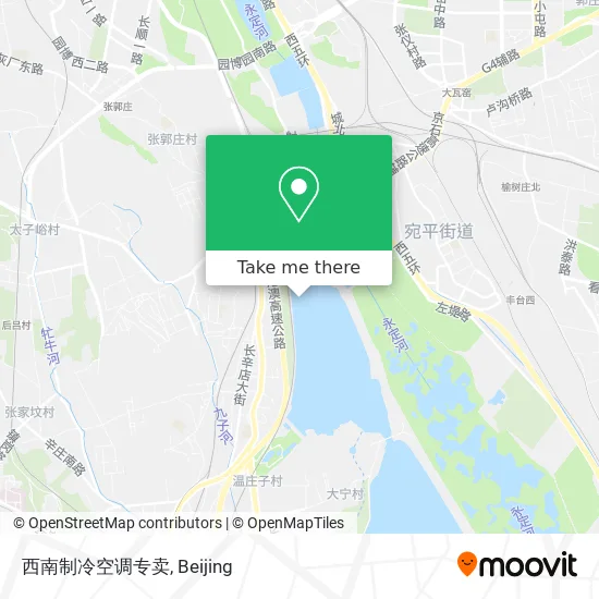 西南制冷空调专卖 map