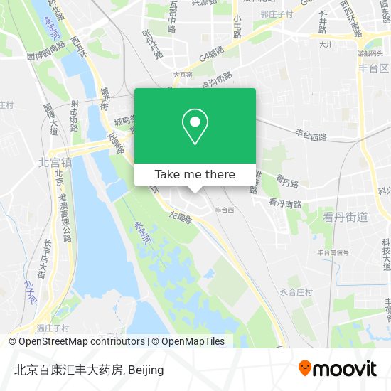 北京百康汇丰大药房 map