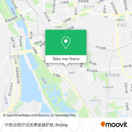 中医自然疗法按摩拔罐护肤 map