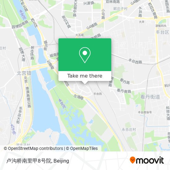 卢沟桥南里甲8号院 map