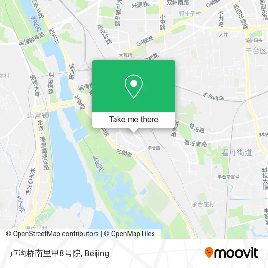 卢沟桥南里甲8号院 map