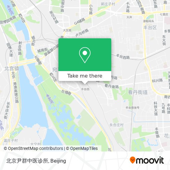 北京尹群中医诊所 map