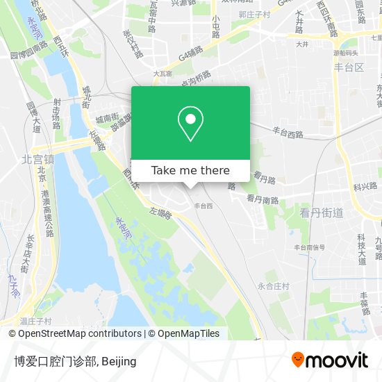 博爱口腔门诊部 map