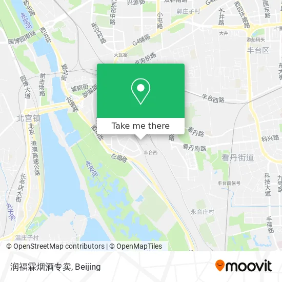 润福霖烟酒专卖 map