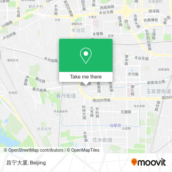 昌宁大厦 map