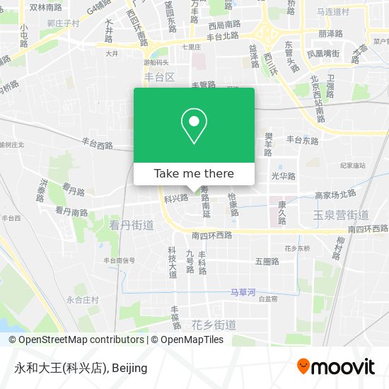 永和大王(科兴店) map