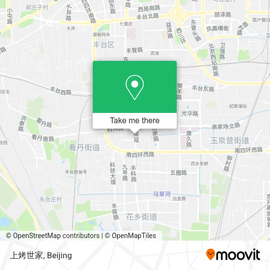 上烤世家 map