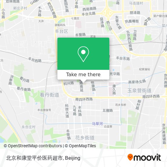 北京和康堂平价医药超市 map