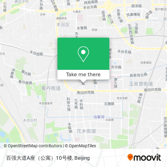 百强大道A座（公寓）10号楼 map