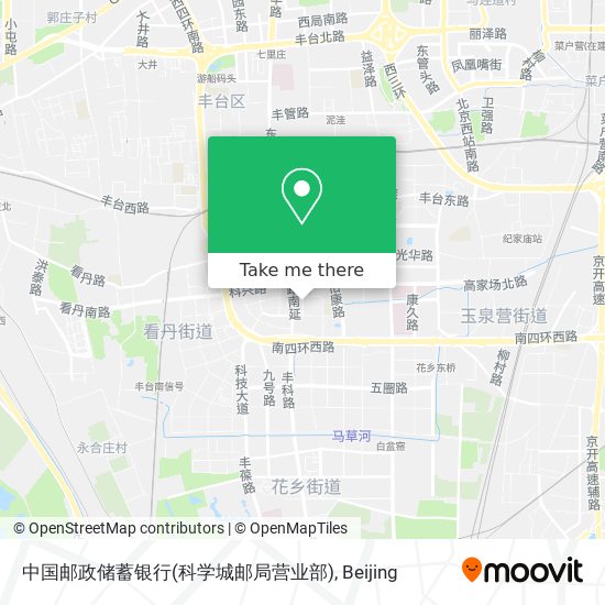 中国邮政储蓄银行(科学城邮局营业部) map