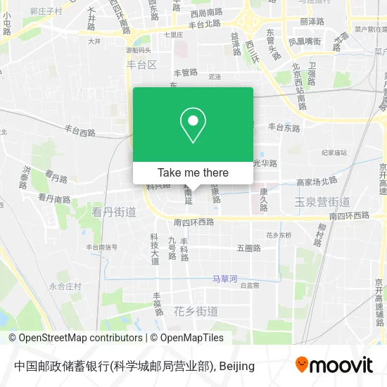 中国邮政储蓄银行(科学城邮局营业部) map