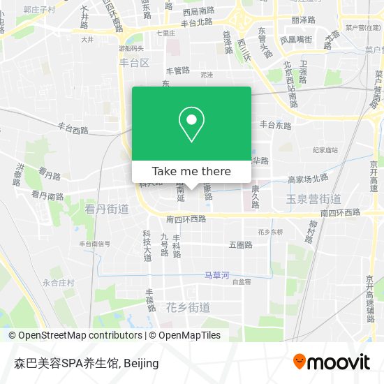 森巴美容SPA养生馆 map