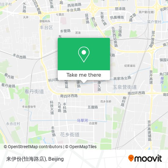 来伊份(怡海路店) map